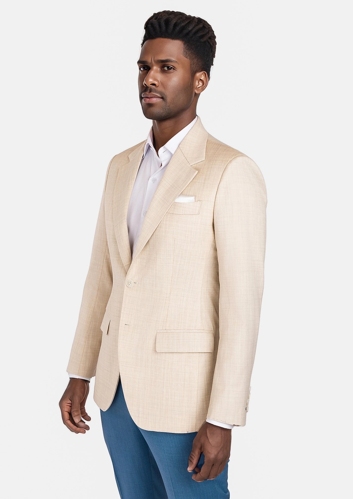 Sand Performance Stretch Jacket