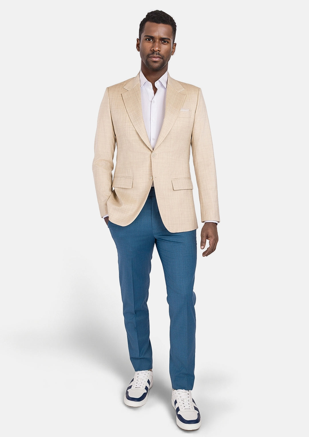 Sartoro Sand Performance Stretch Jacket