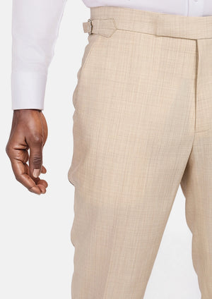 Sartoro Sand Performance Stretch Pants