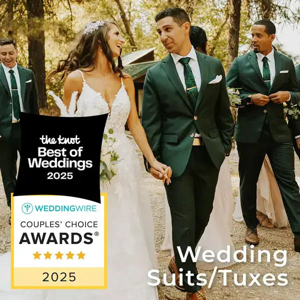award winning wedding suits and tuxedos