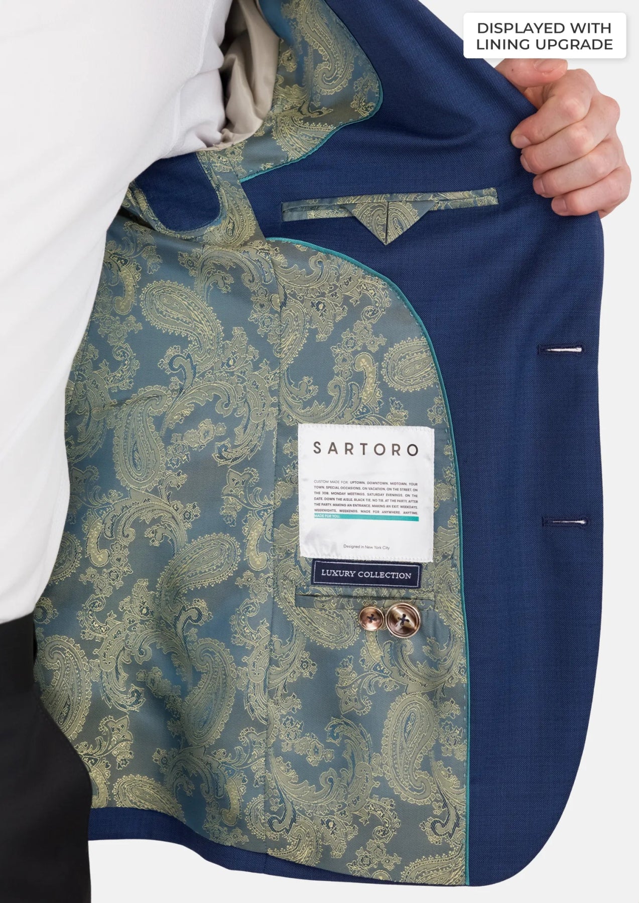 Admiral Blue Bryant Jacket