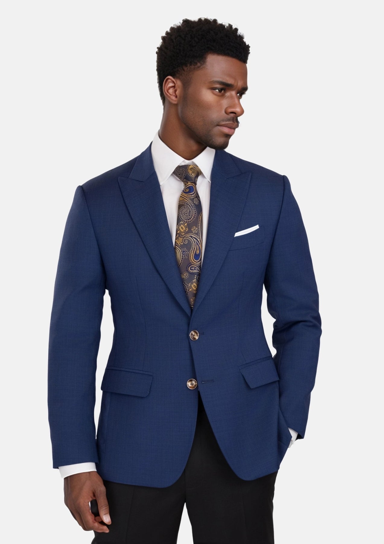 Admiral Blue Bryant Jacket
