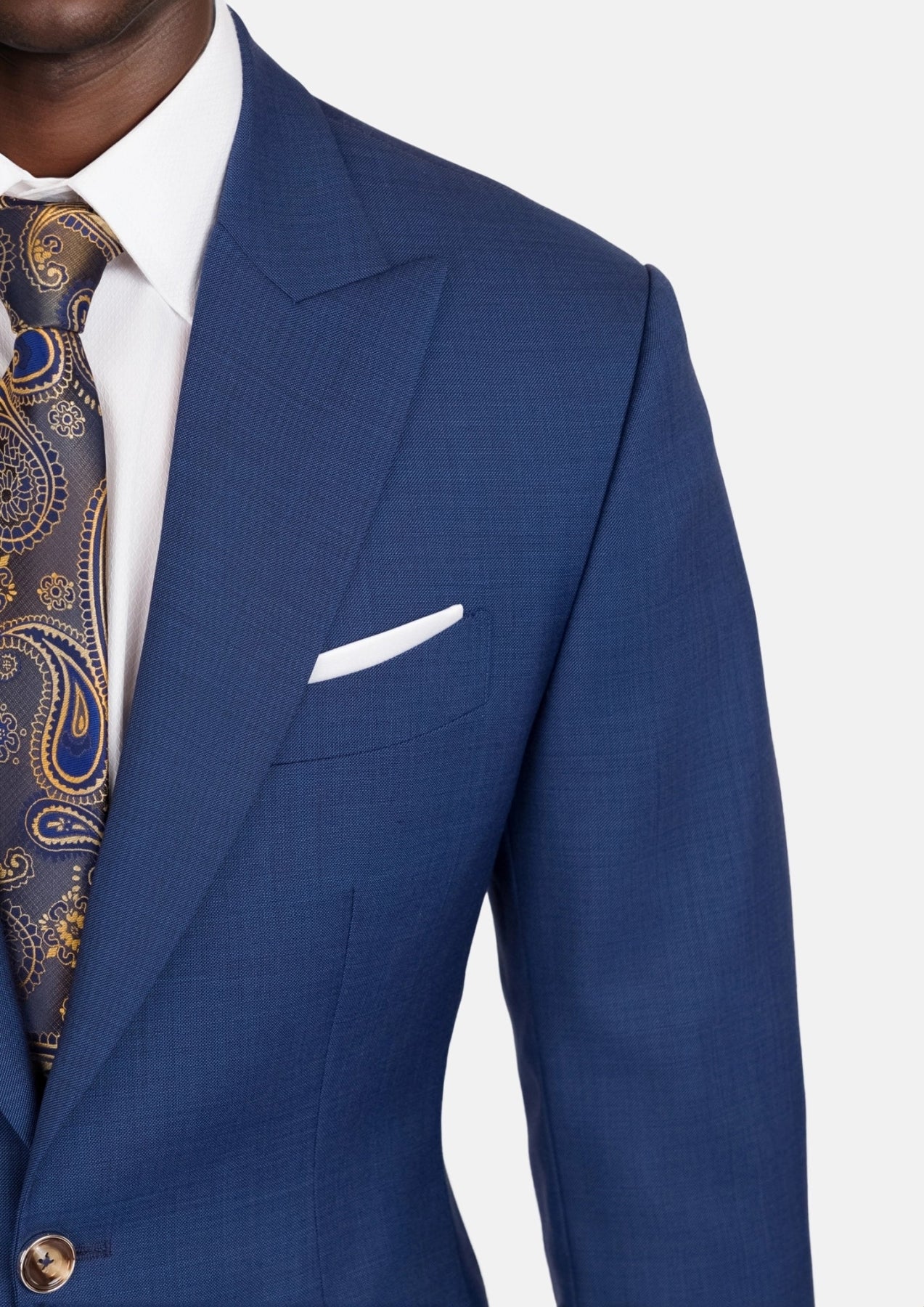 Admiral Blue Bryant Suit - SARTORO679
