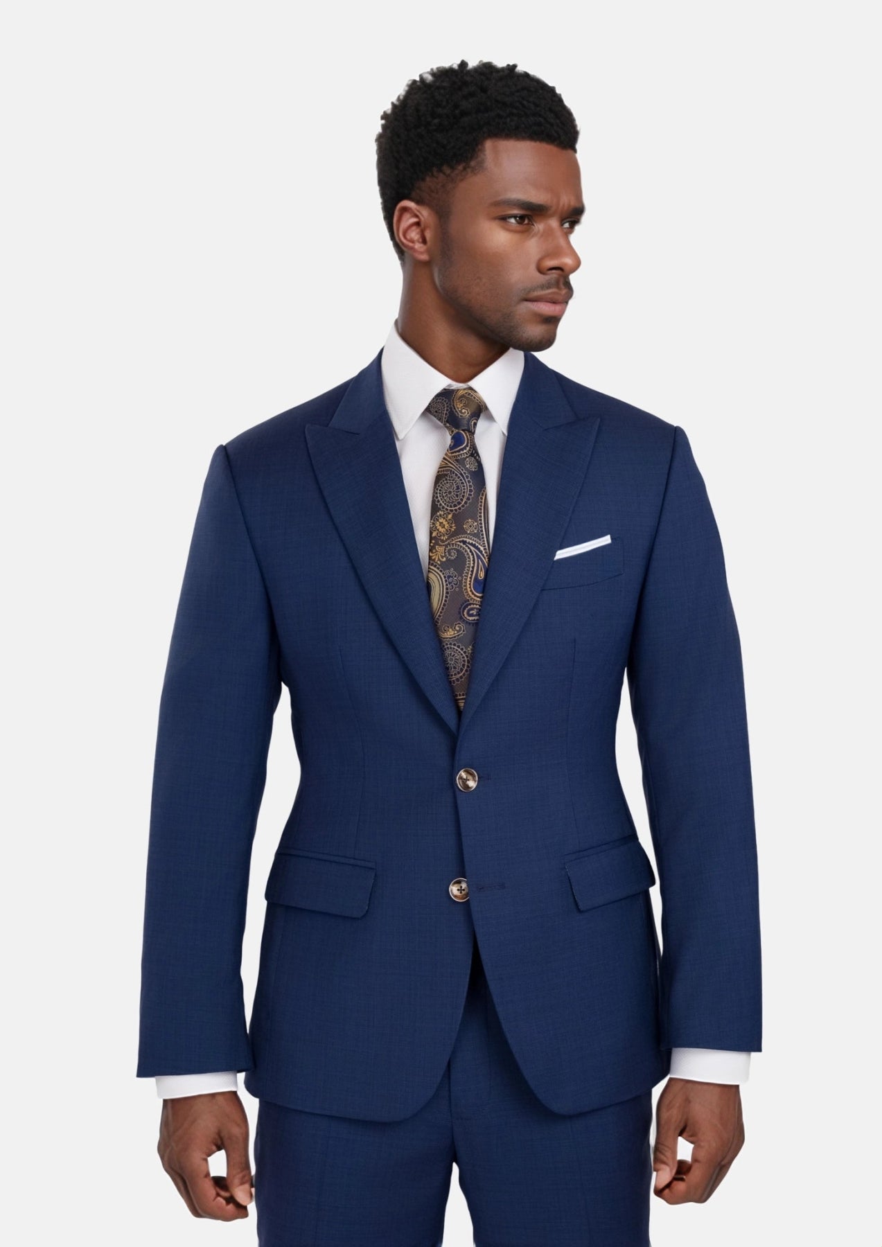 Admiral Blue Bryant Suit - SARTORO190