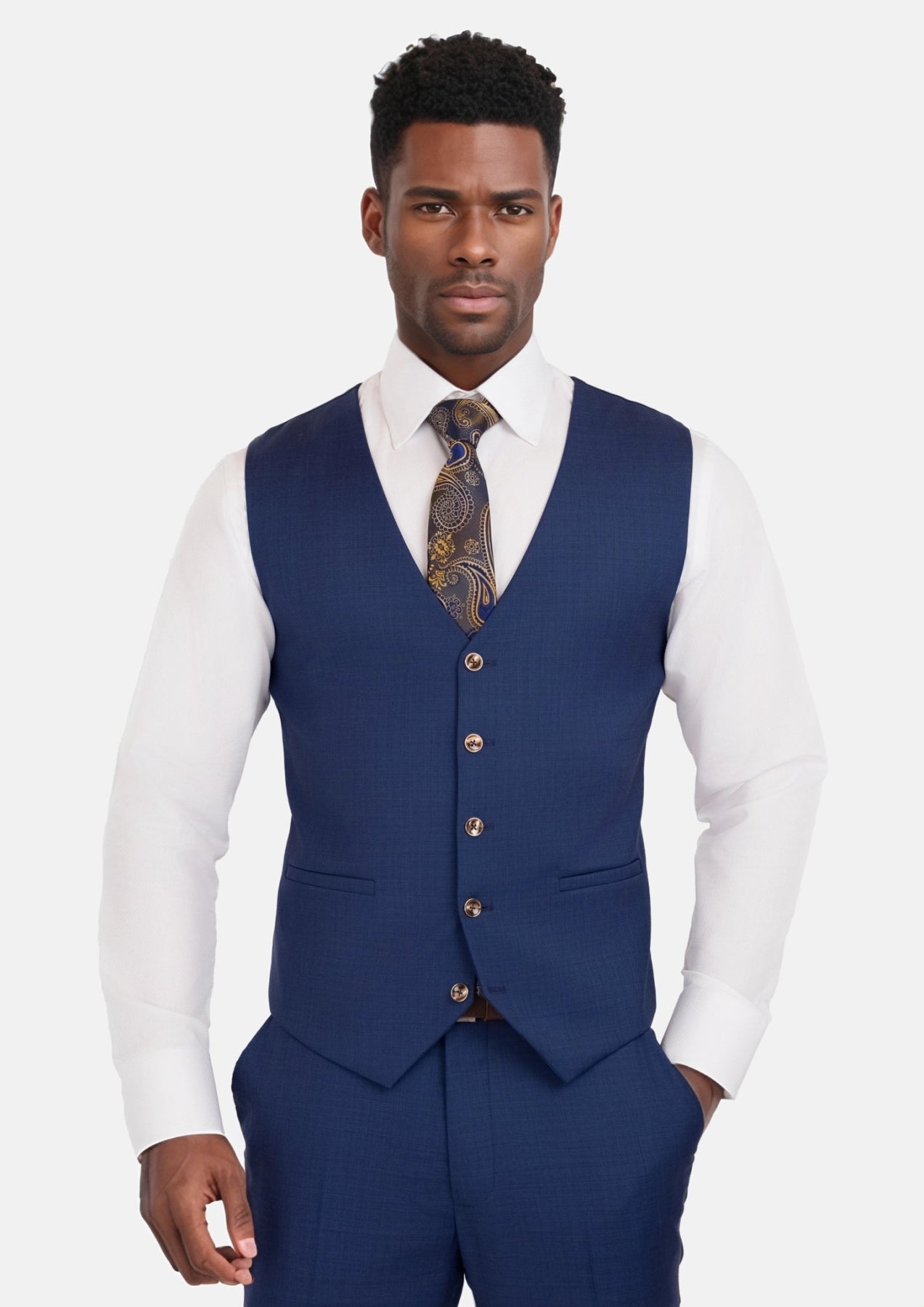 Admiral Blue Vest