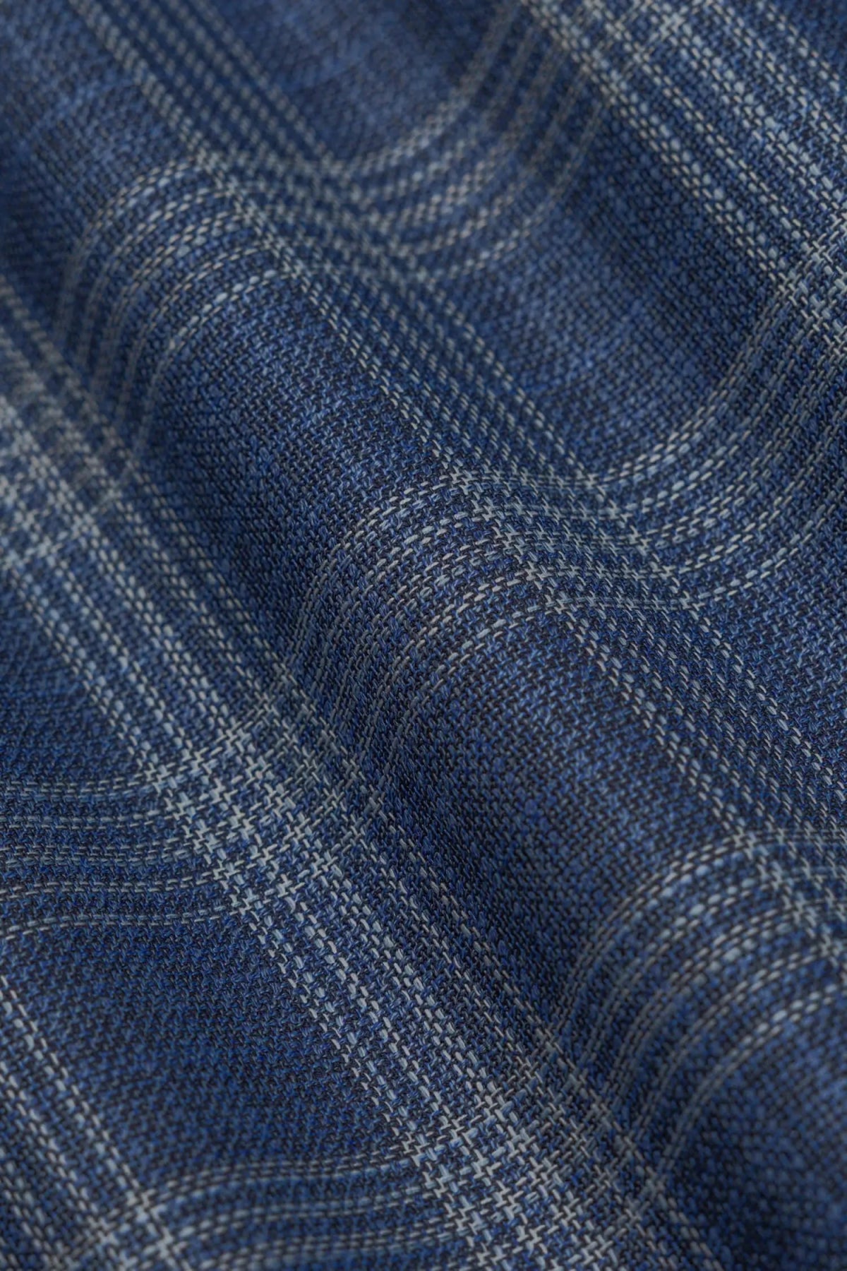 Admiral Navy Checked Pants