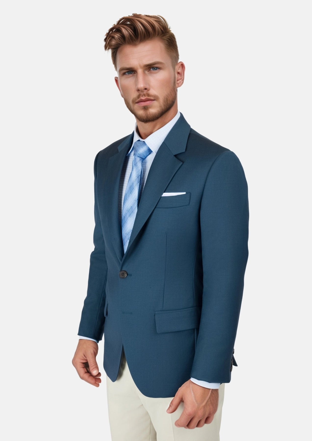 Aegean Blue Thompson Jacket