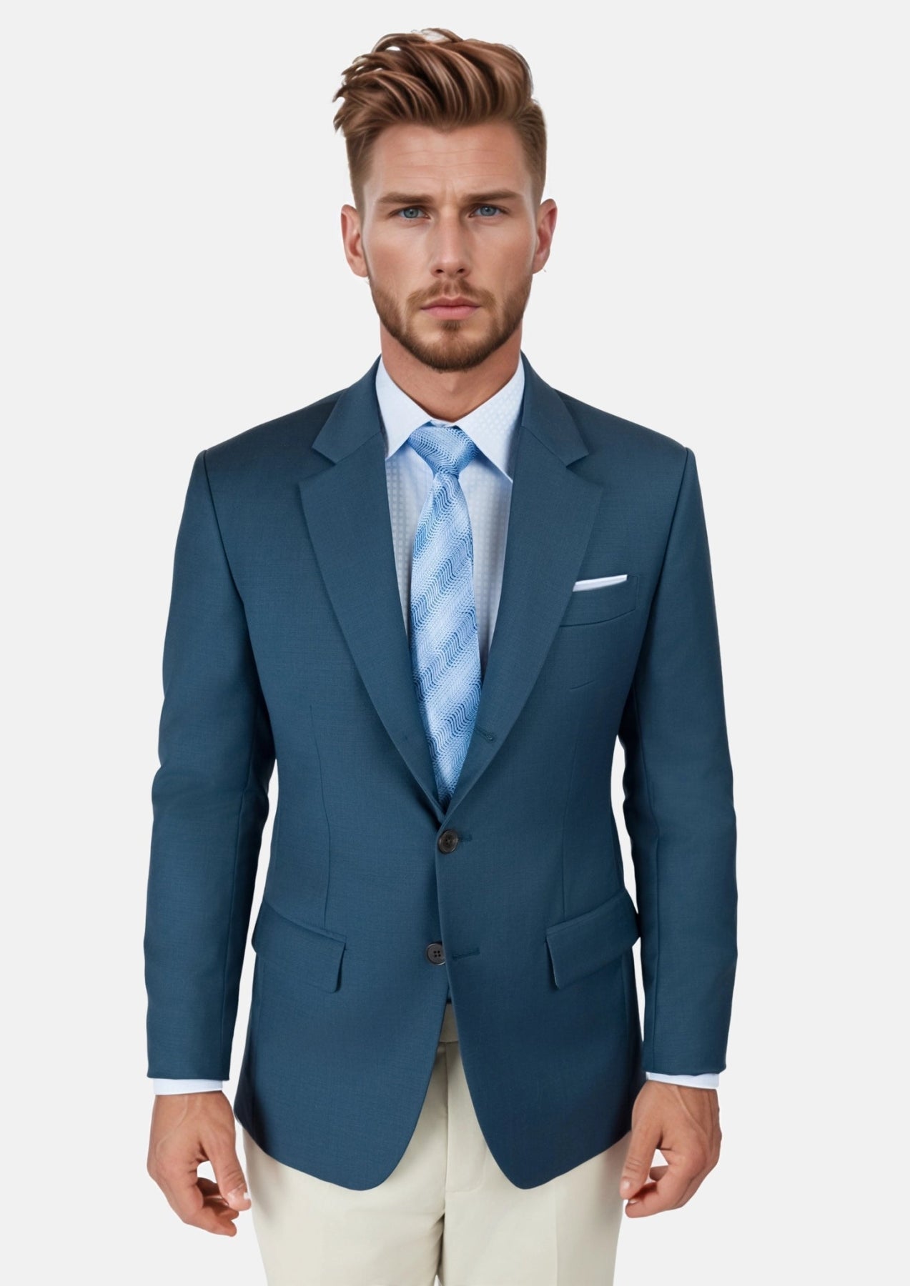 Aegean Blue Thompson Jacket