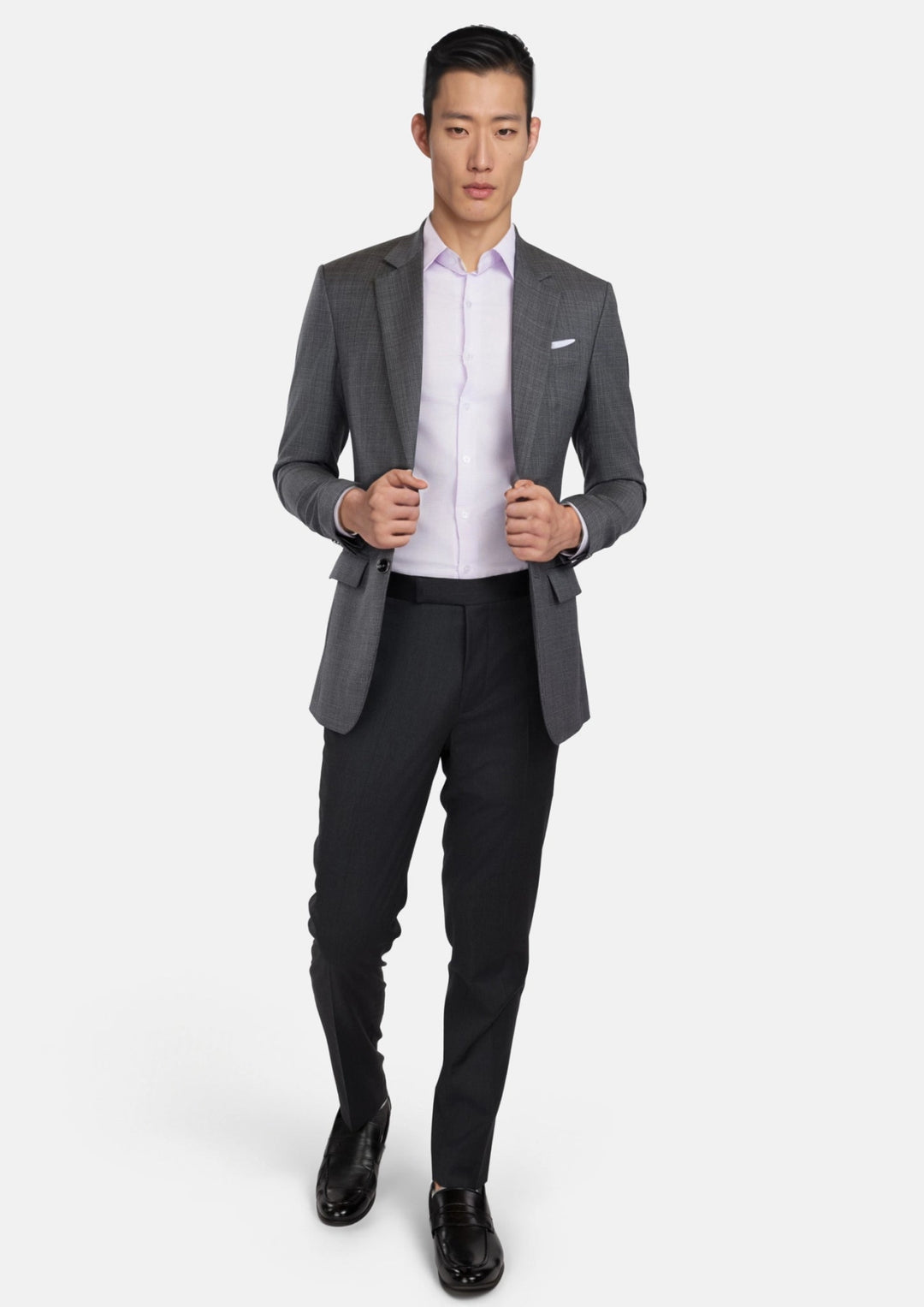 Anchor Grey Astor Jacket - SARTORO