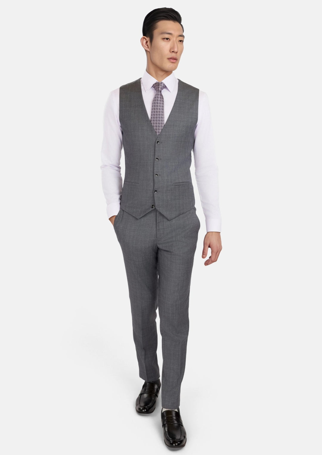 Anchor Grey Vest - SARTORO