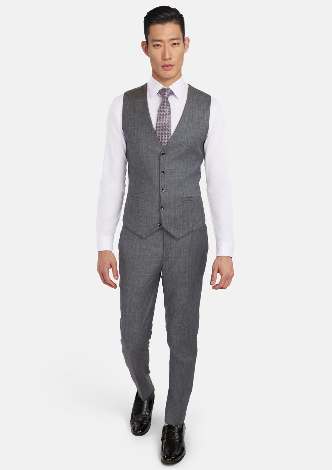 Anchor Grey Vest - SARTORO