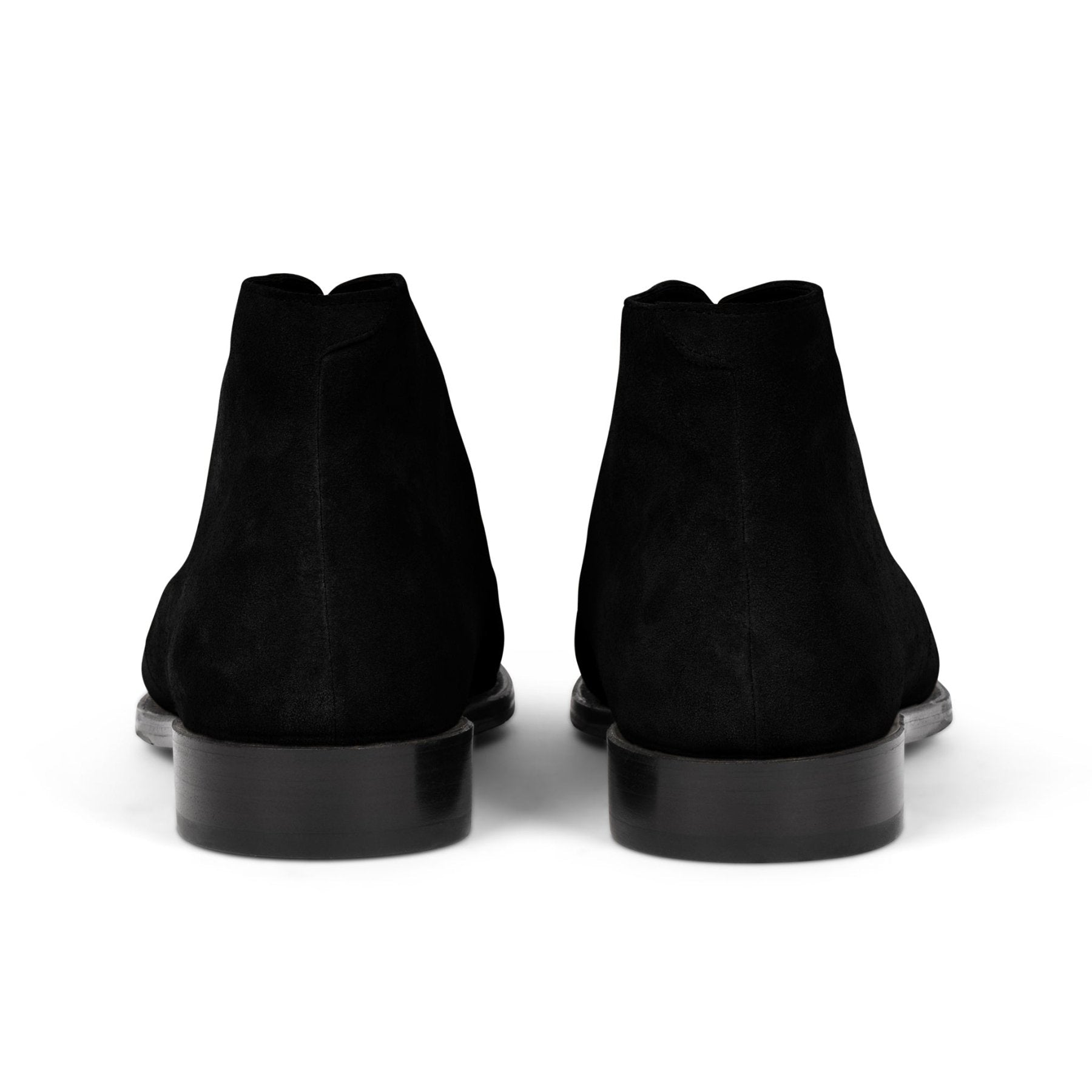 Velvet Noir Black Suede