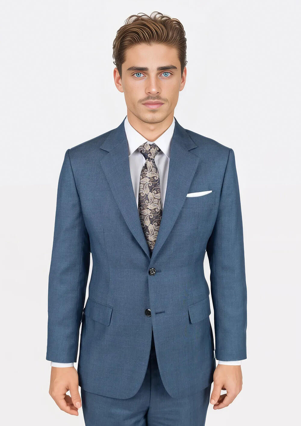 air force light blue dress shirt US Air Force Blue Service Dress Shirt, XLarge (112cm) / Sleeve (86cm)