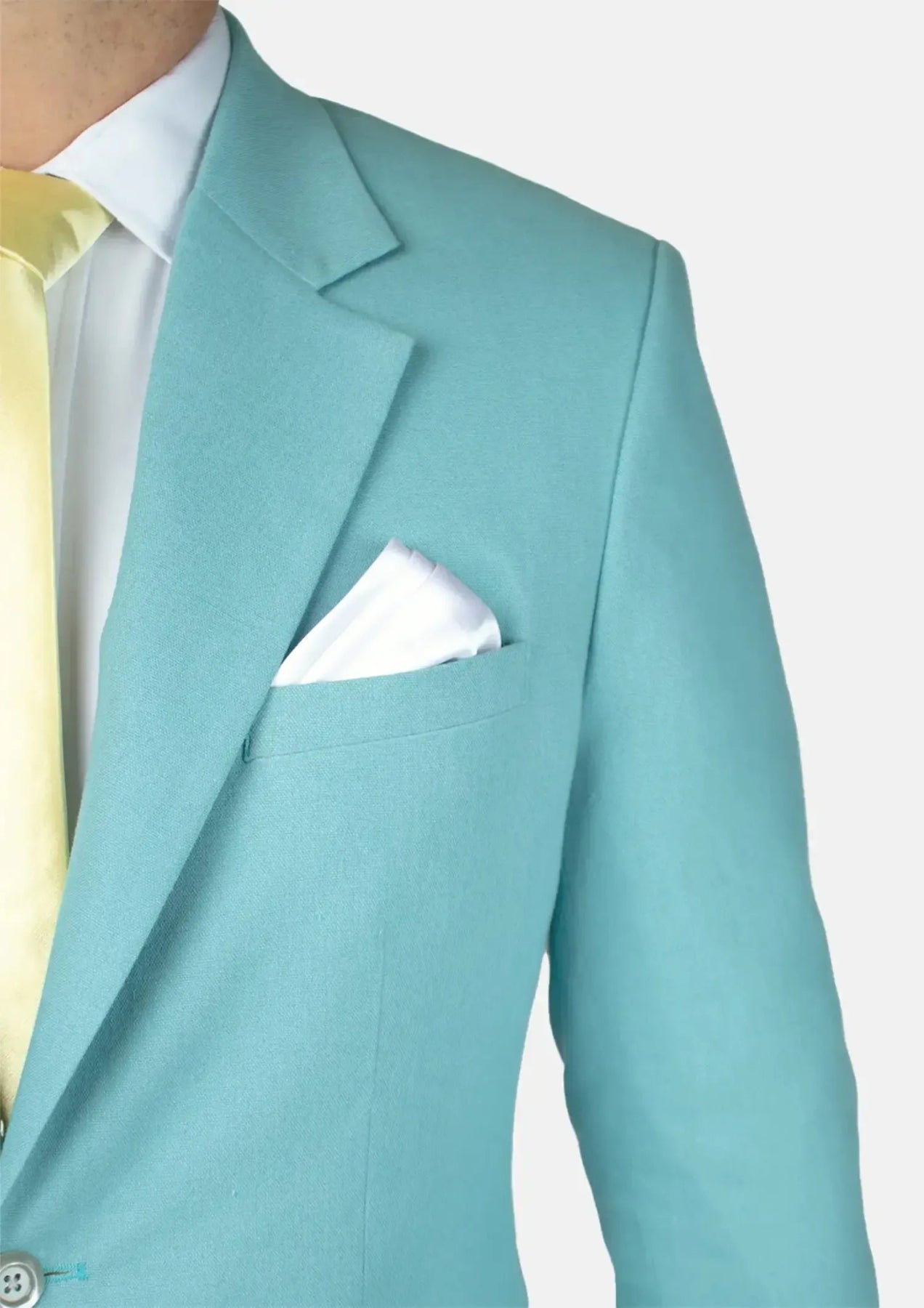 Astor Capri Blue Linen Blend Jacket - SARTORO356
