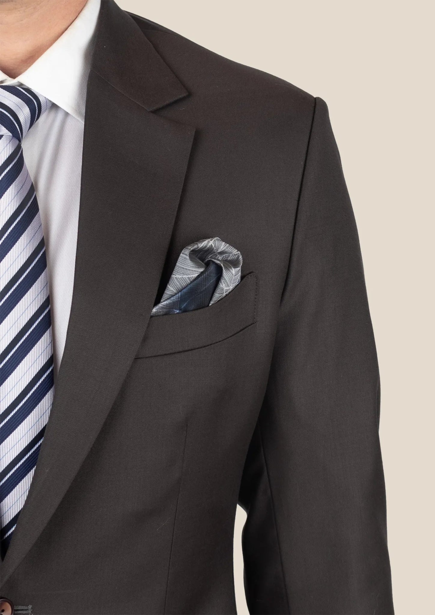 Astor Sable Brown Twill Jacket