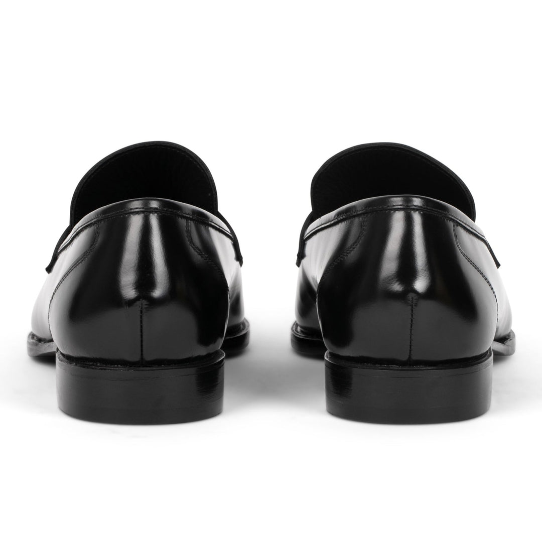 Belmont Penny Loafer // Onyx Shine Black - SARTORO