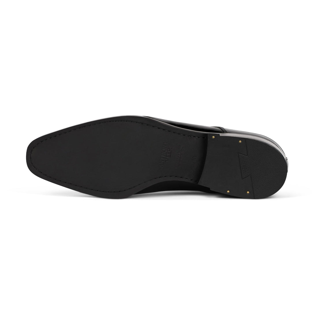 Belmont Penny Loafer // Onyx Shine Black - SARTORO