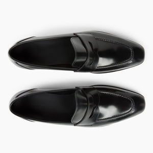 Belmont Penny Loafer // Onyx Shine Black - SARTORO