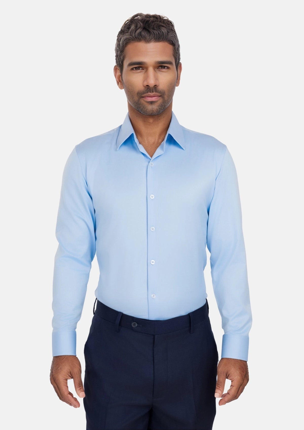 Steel Blue Twill Shirt768
