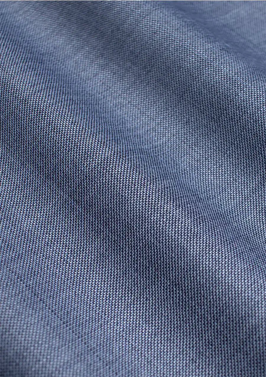 Bryant Vista Blue Sharkskin Suit311