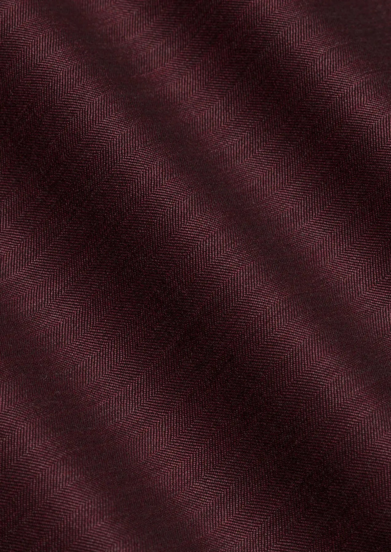 Burgundy Herringbone Ellis Suit