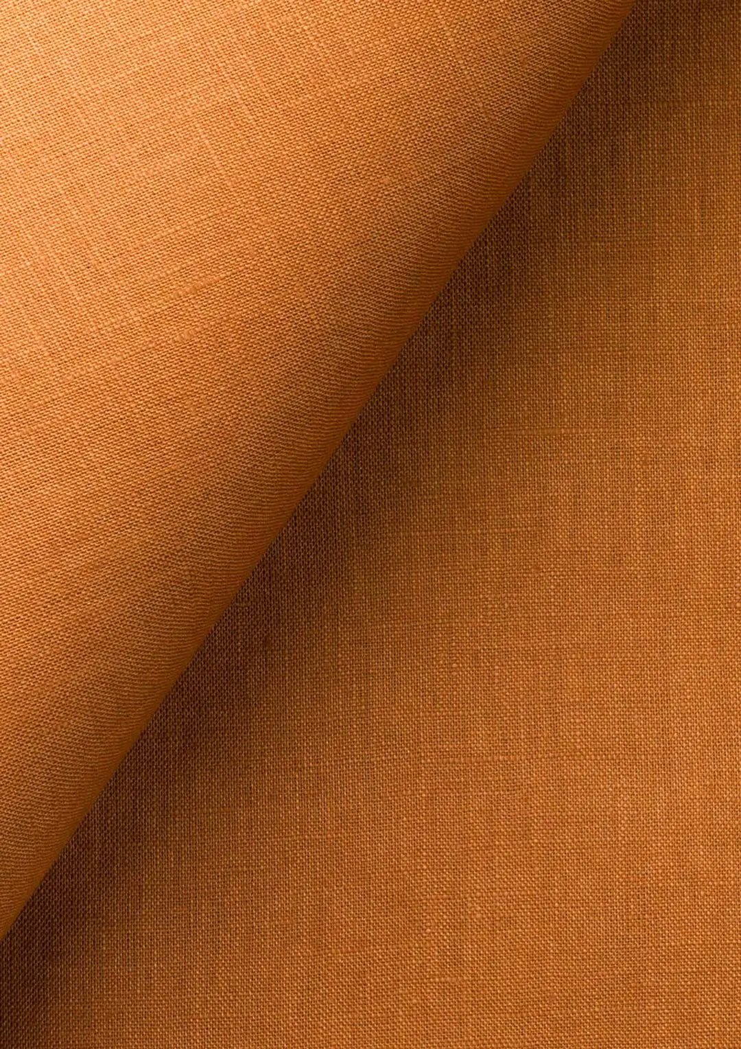 Burnt Orange Linen Vest728