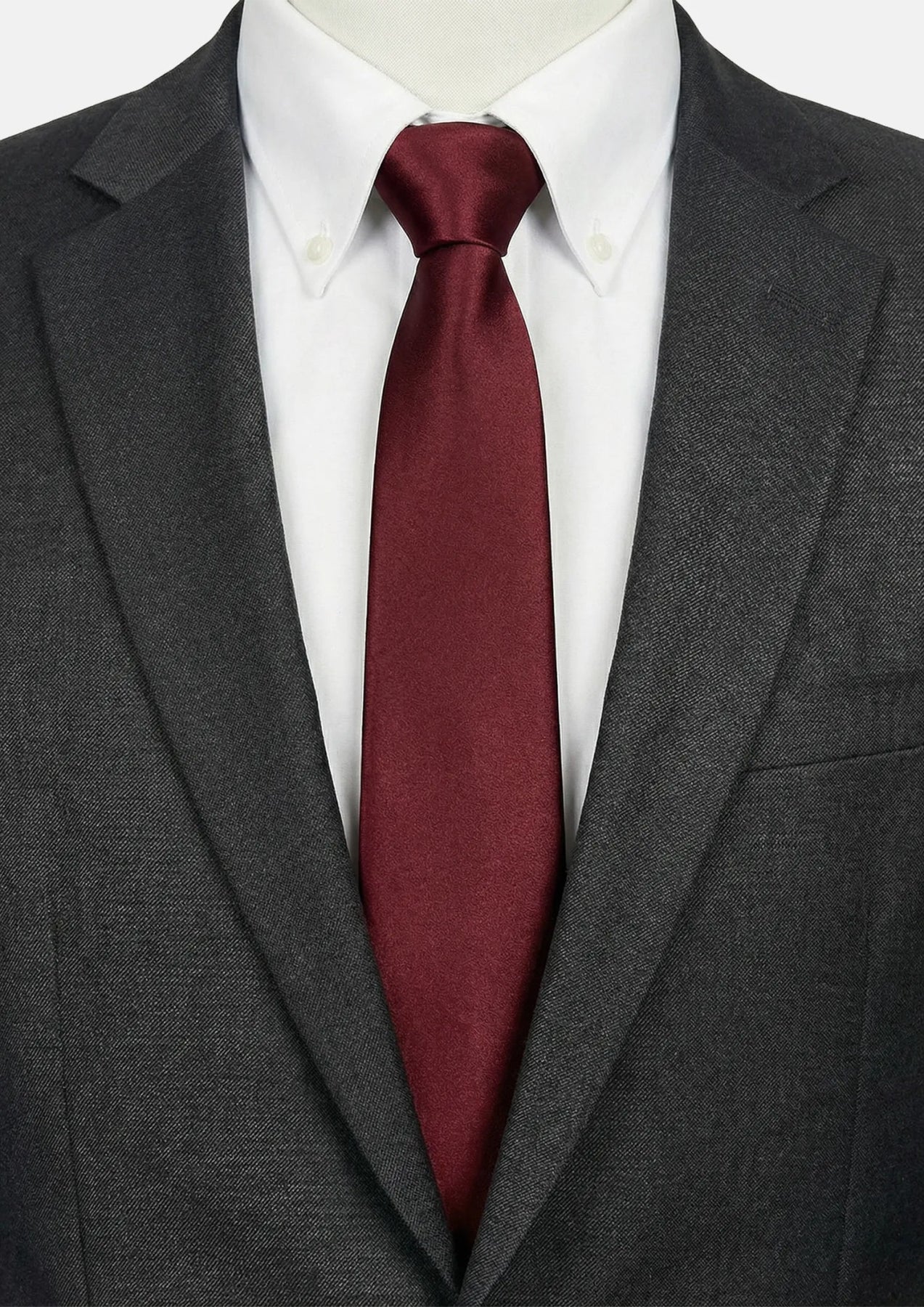 Burnt Red Tie - SARTORO187