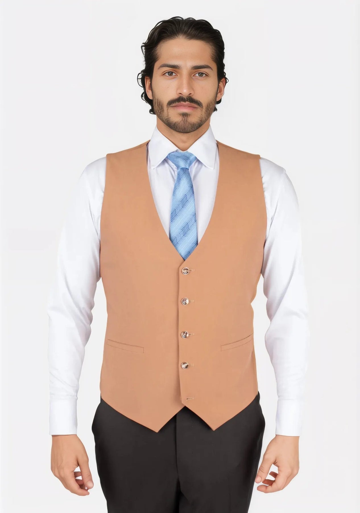 Camel Vest - SARTORO648