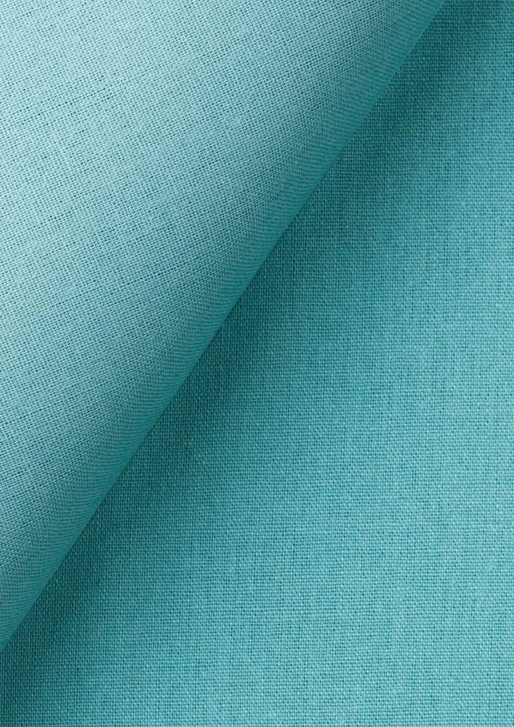 Capri Blue Linen Blend Vest - SARTORO