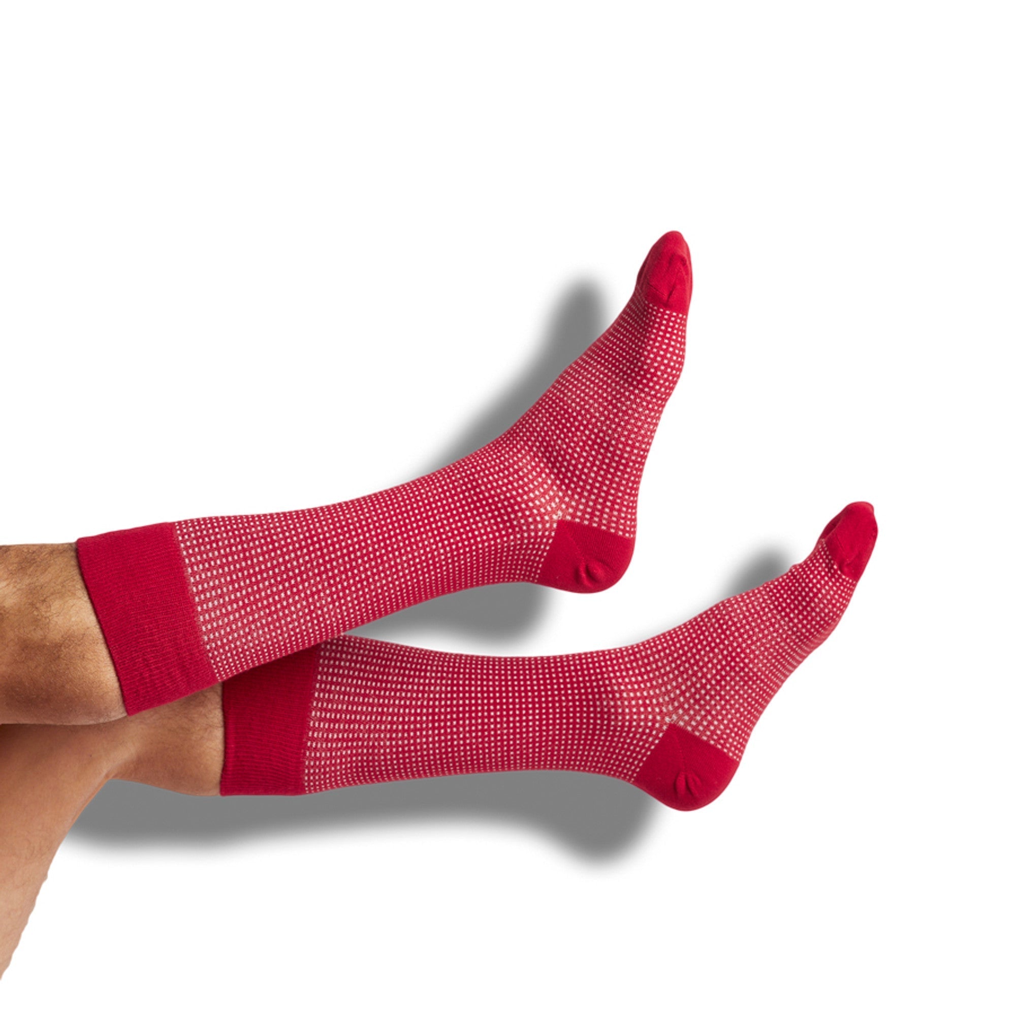 White Dress Socks 4-Pack131