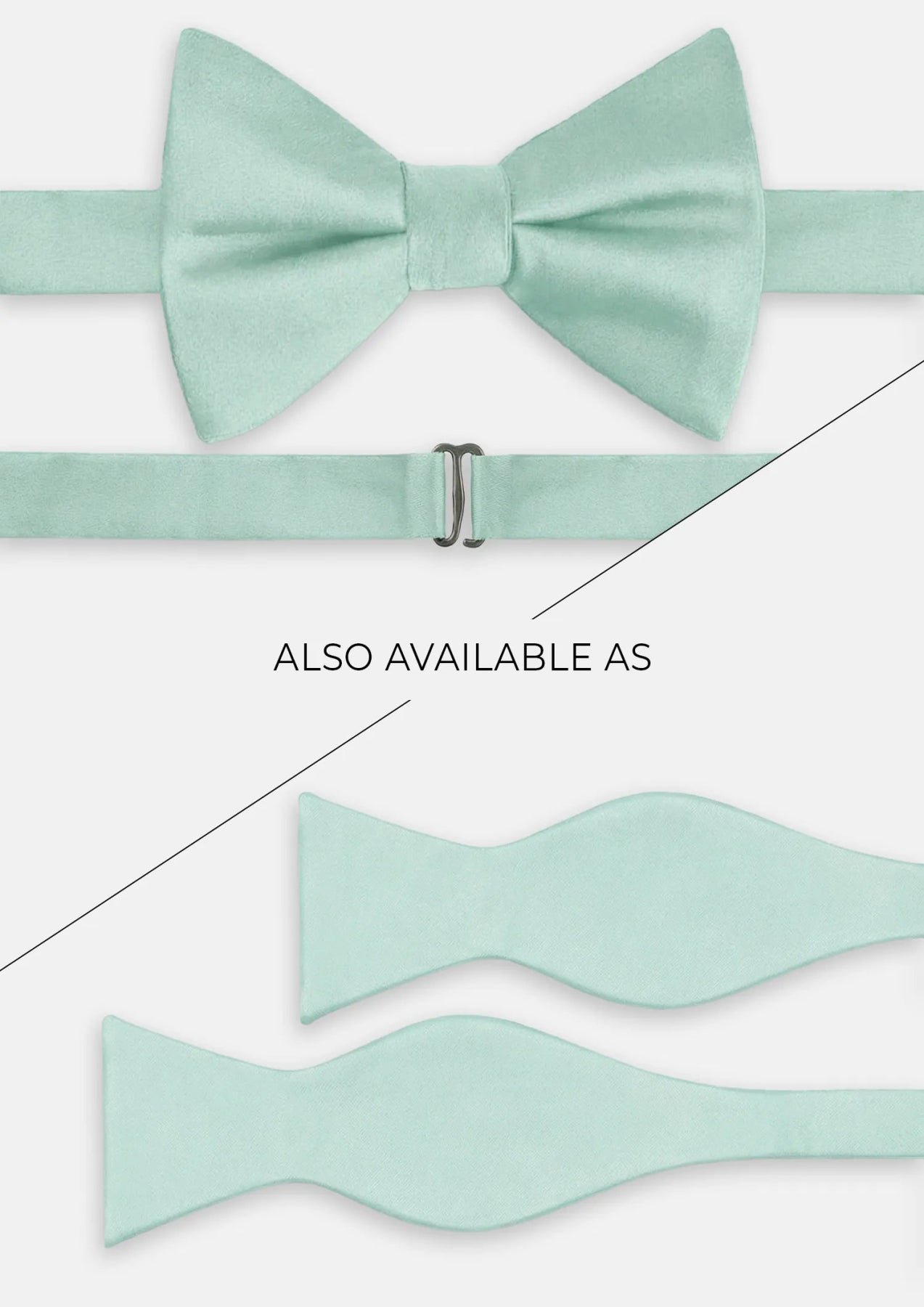 Celeste Blue Tie667