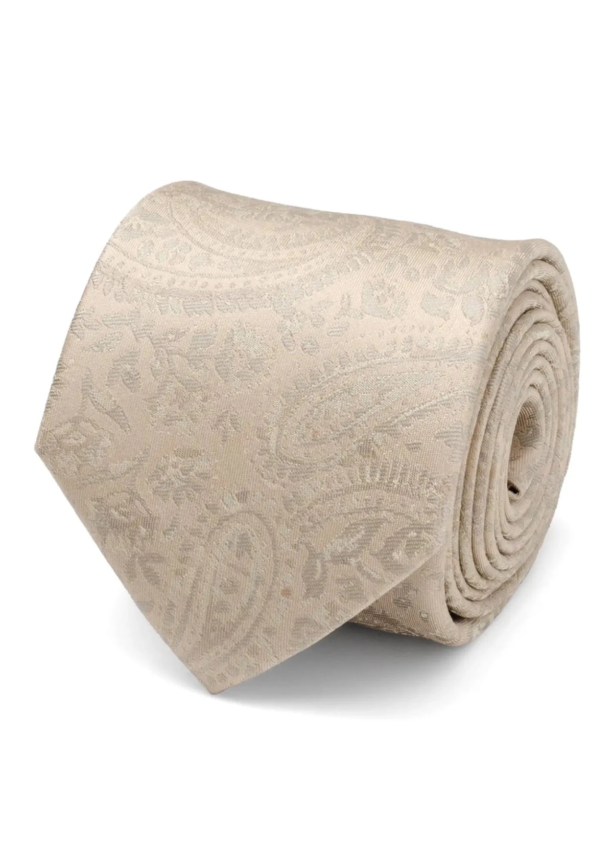 Champagne Paisley Men's Tie187