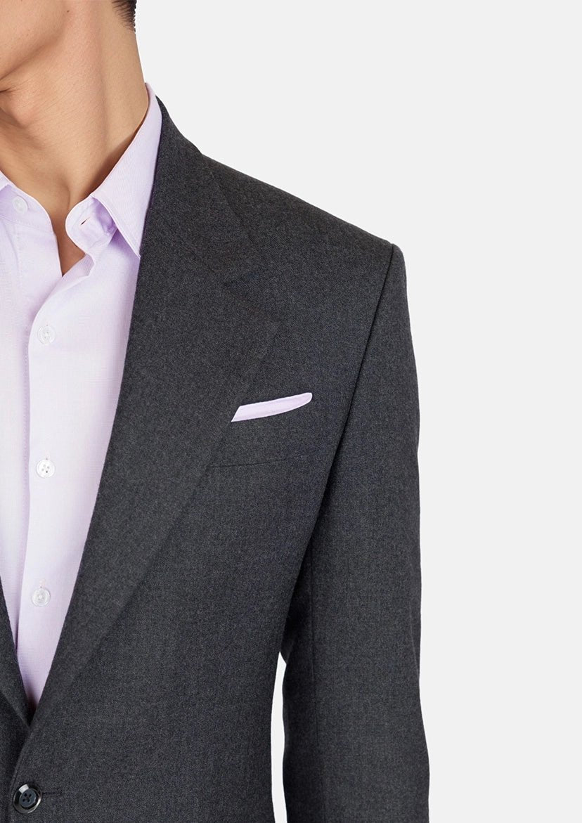 Charcoal Flannel Ellis Jacket