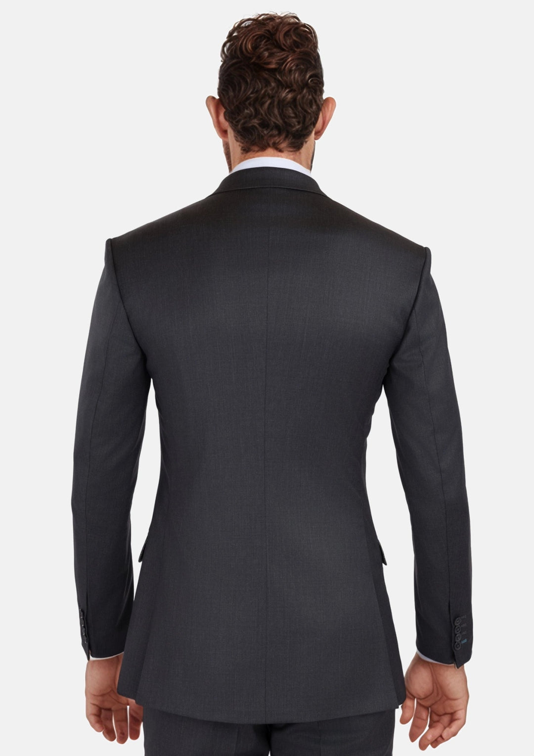 Charcoal Grey Performance Stretch Suit - SARTORO