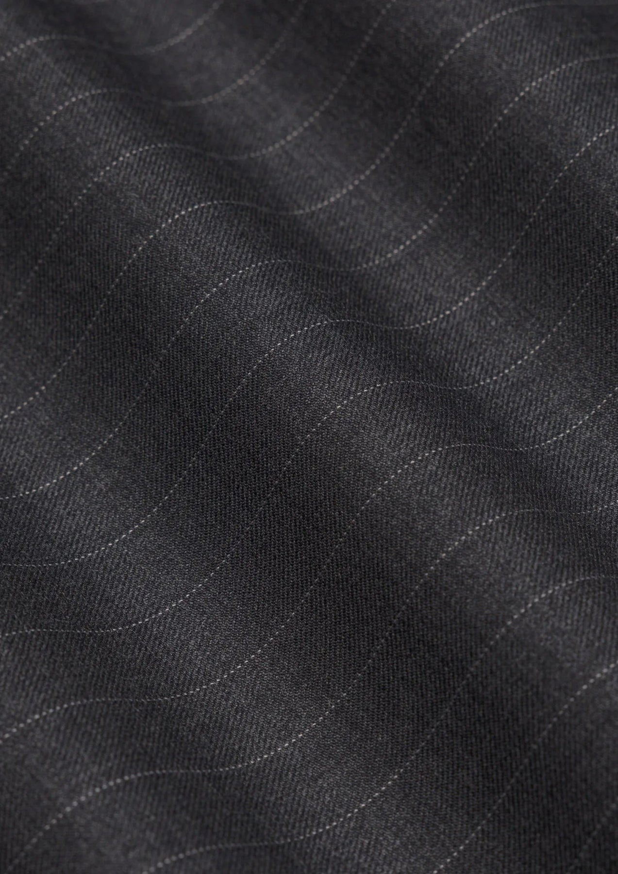 Charcoal Pinstripe Pants