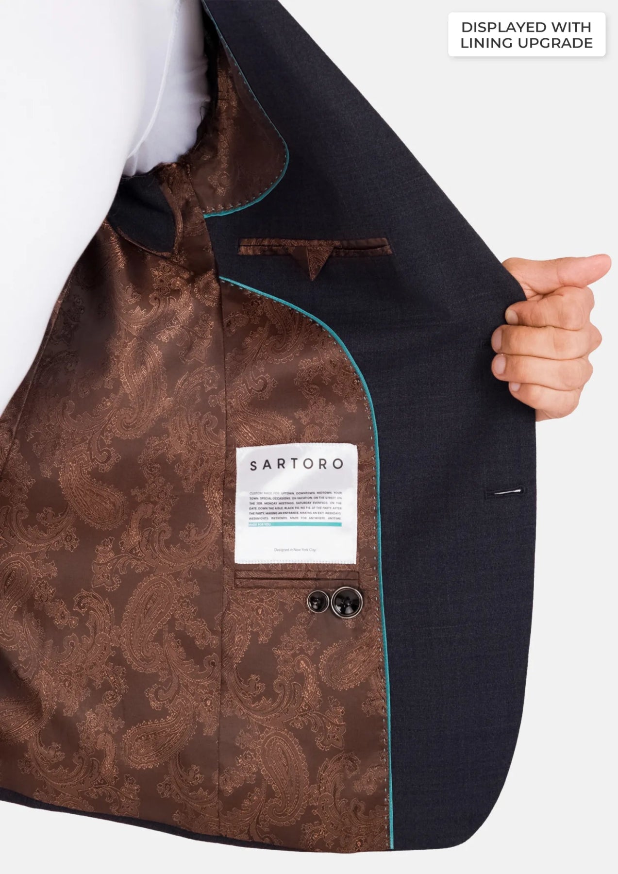 Charcoal Slate Astor Jacket