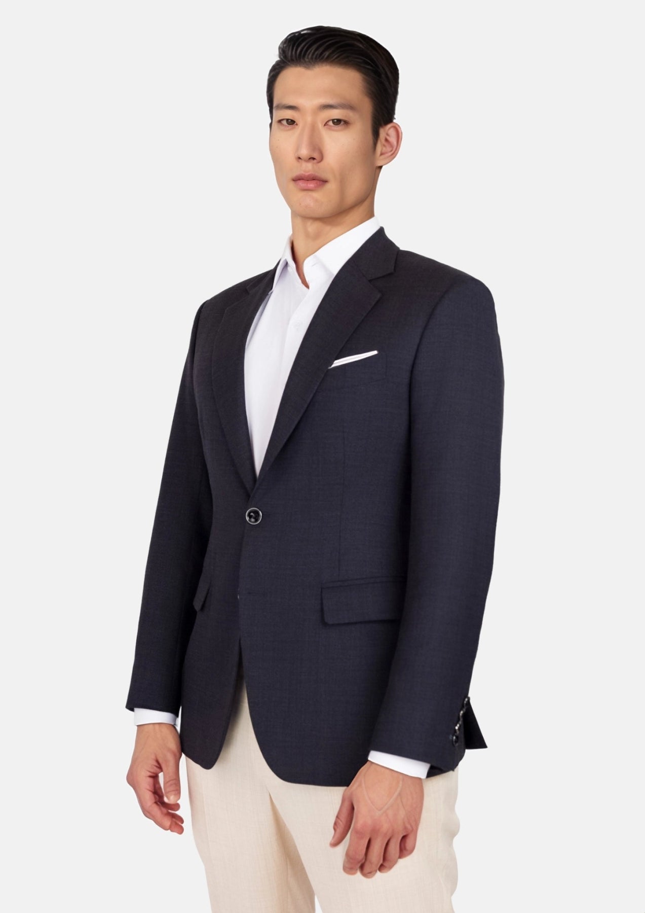 Charcoal Slate Astor Jacket