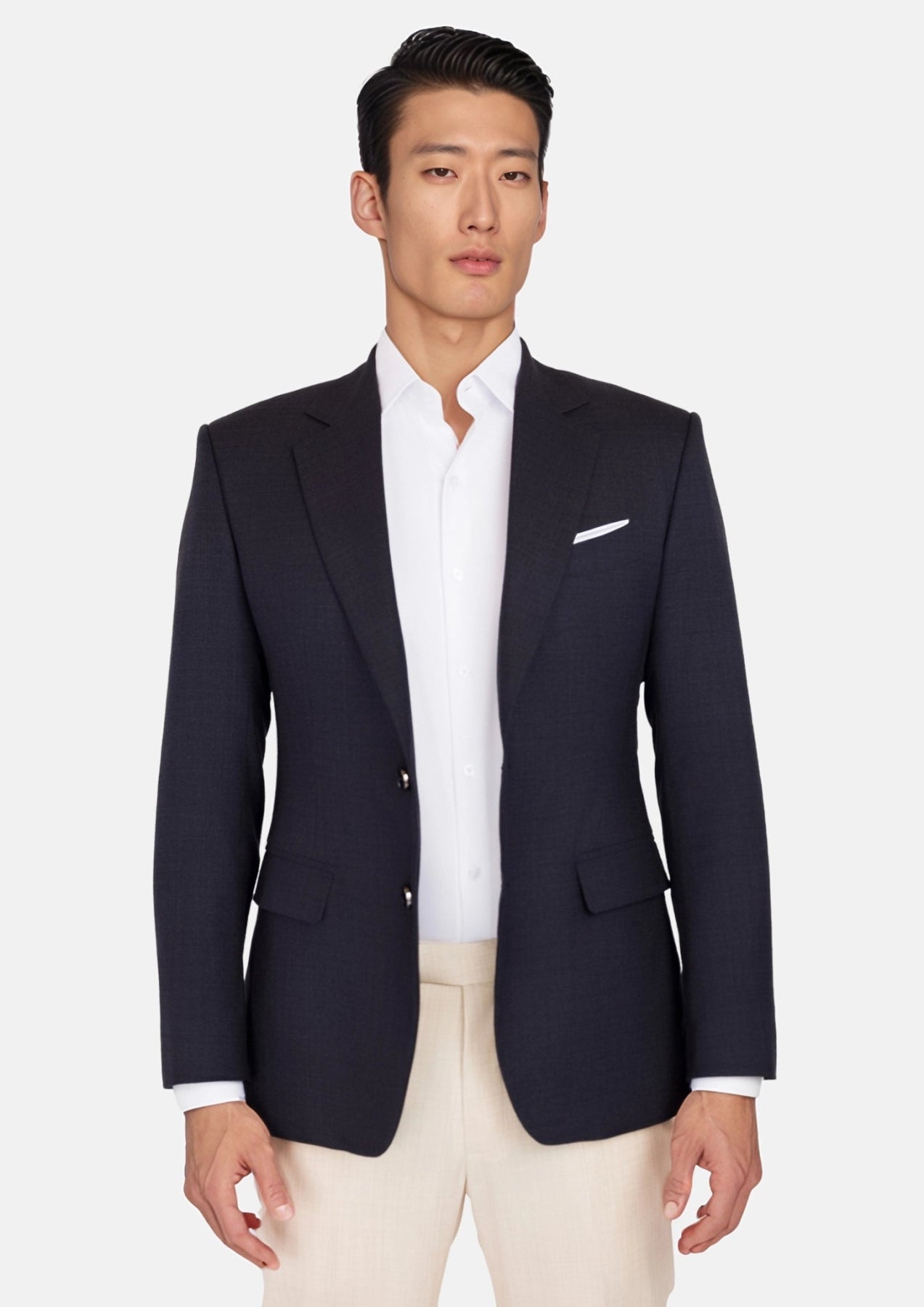 Charcoal Slate Astor Jacket