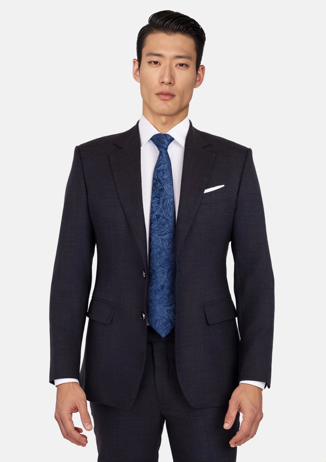 Charcoal Slate Astor Suit - SARTORO