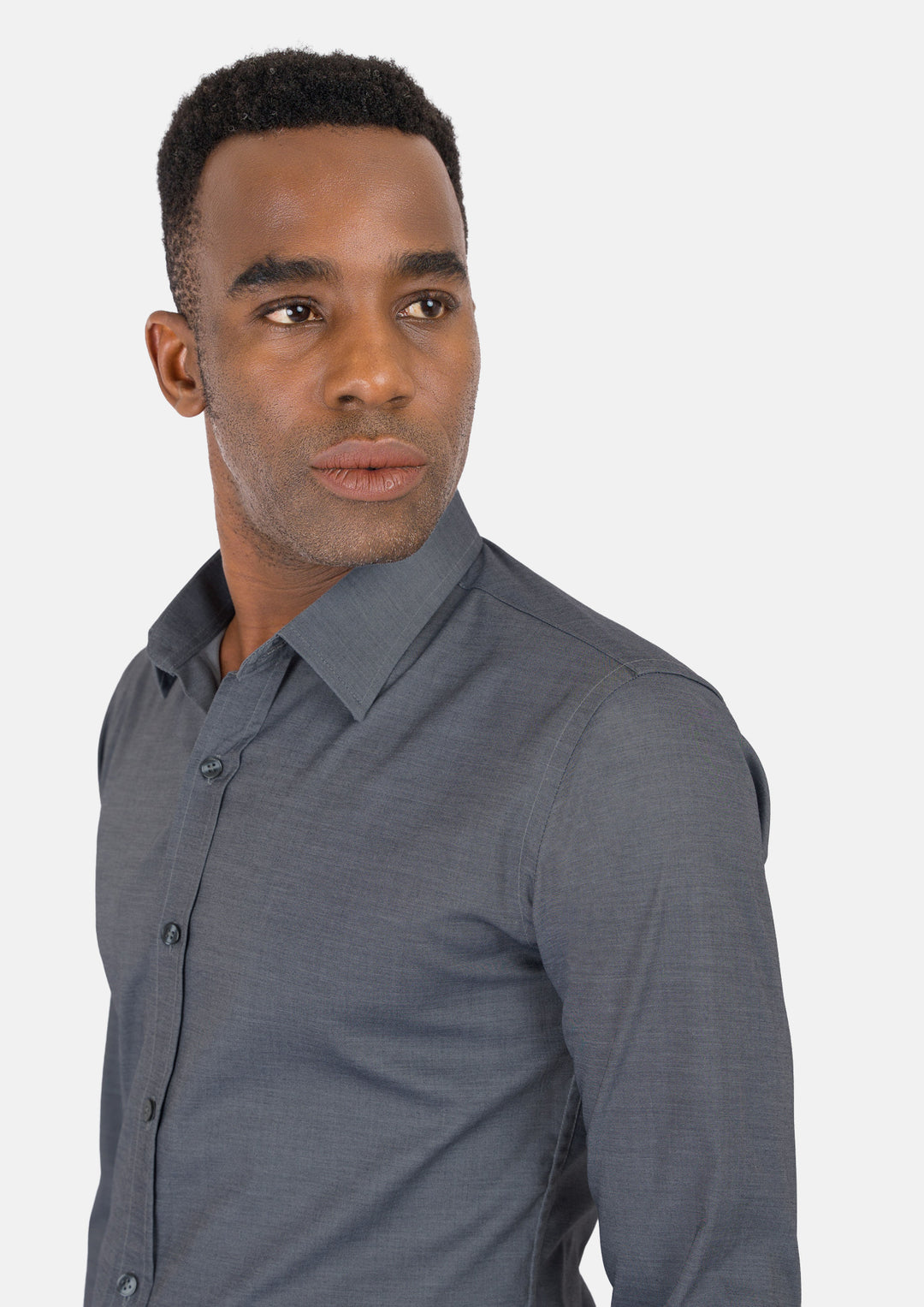 Dark Grey Ultrasoft Bamboo Shirt