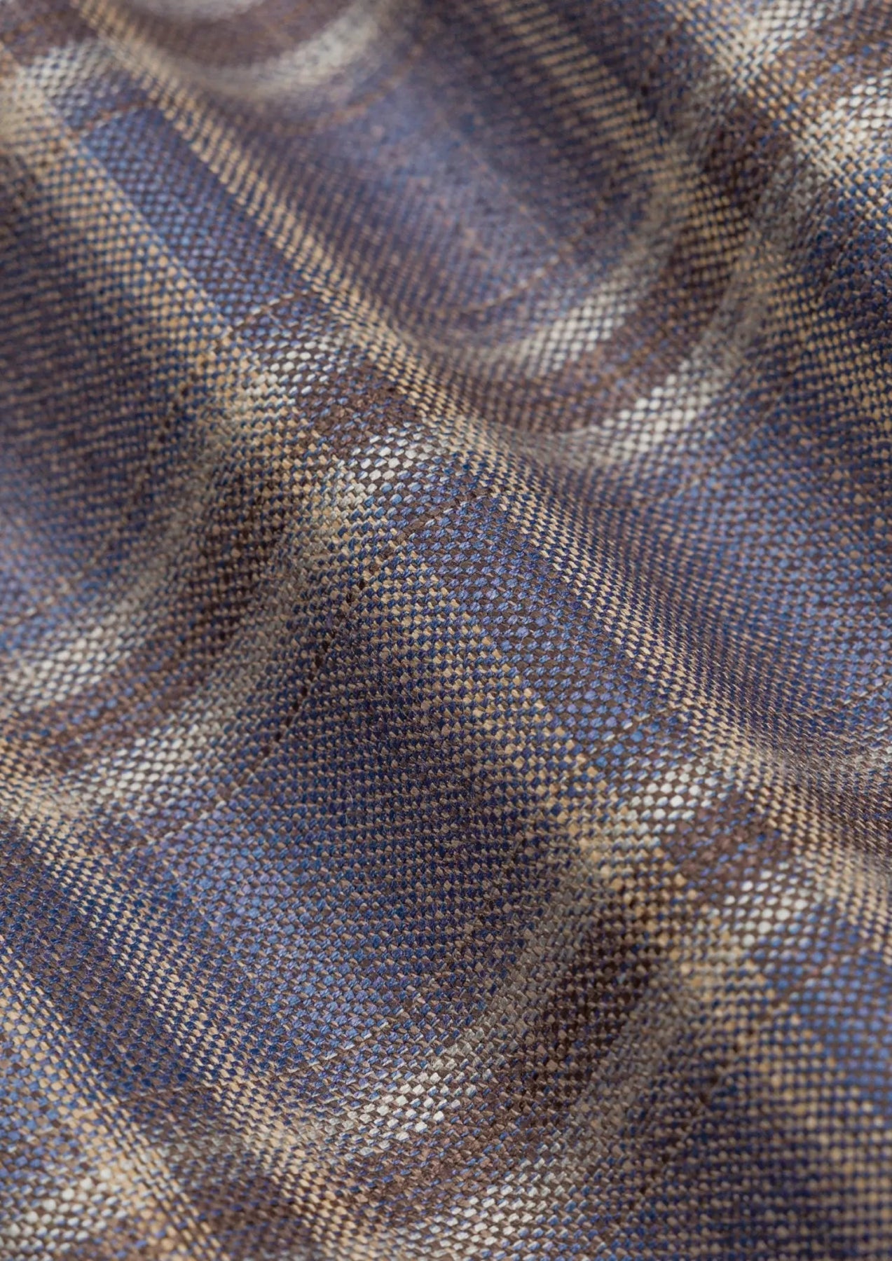 Cincinnati Lilac Checked Bamboo Jacket