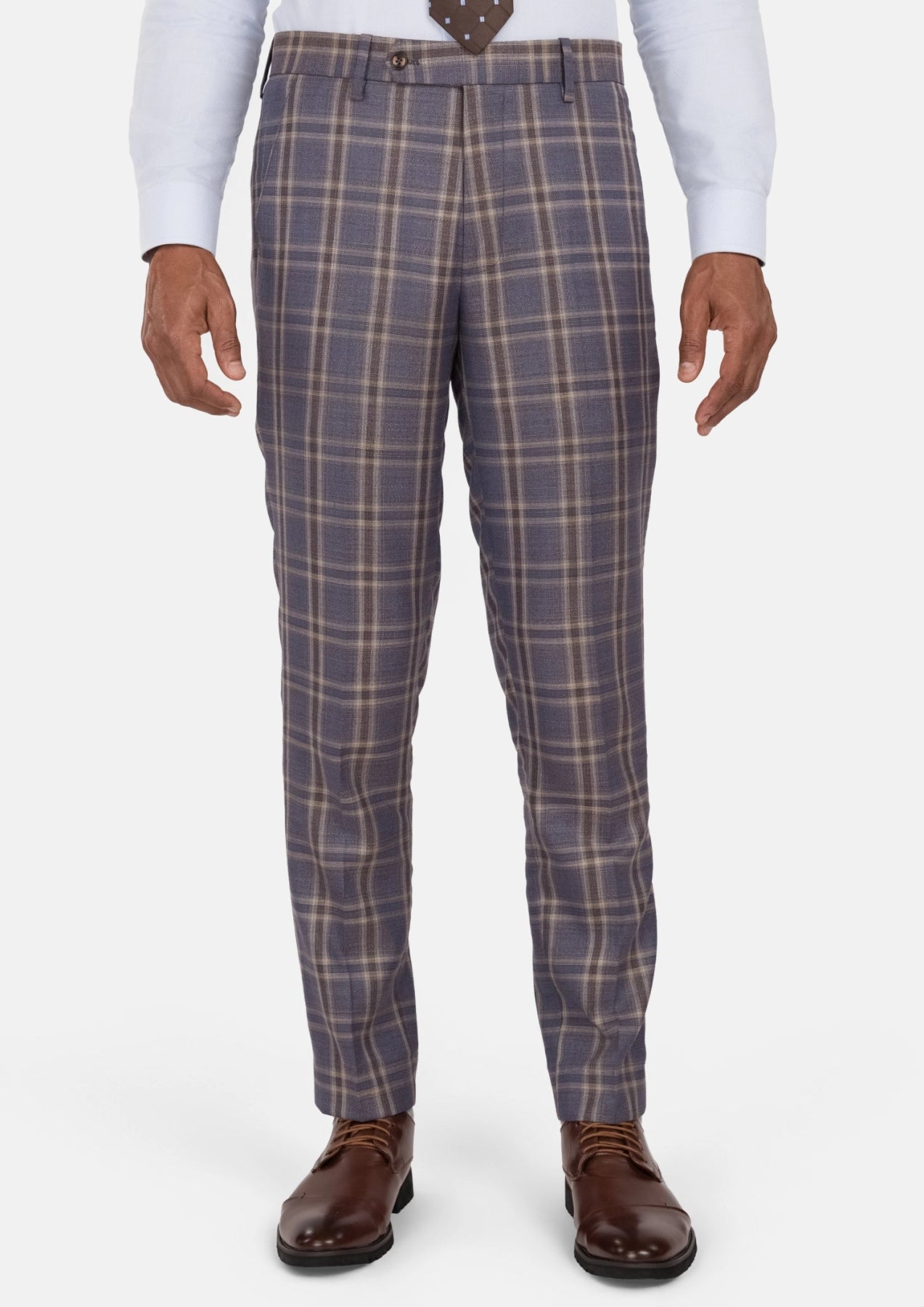 Cincinnati Lilac Checked Pants