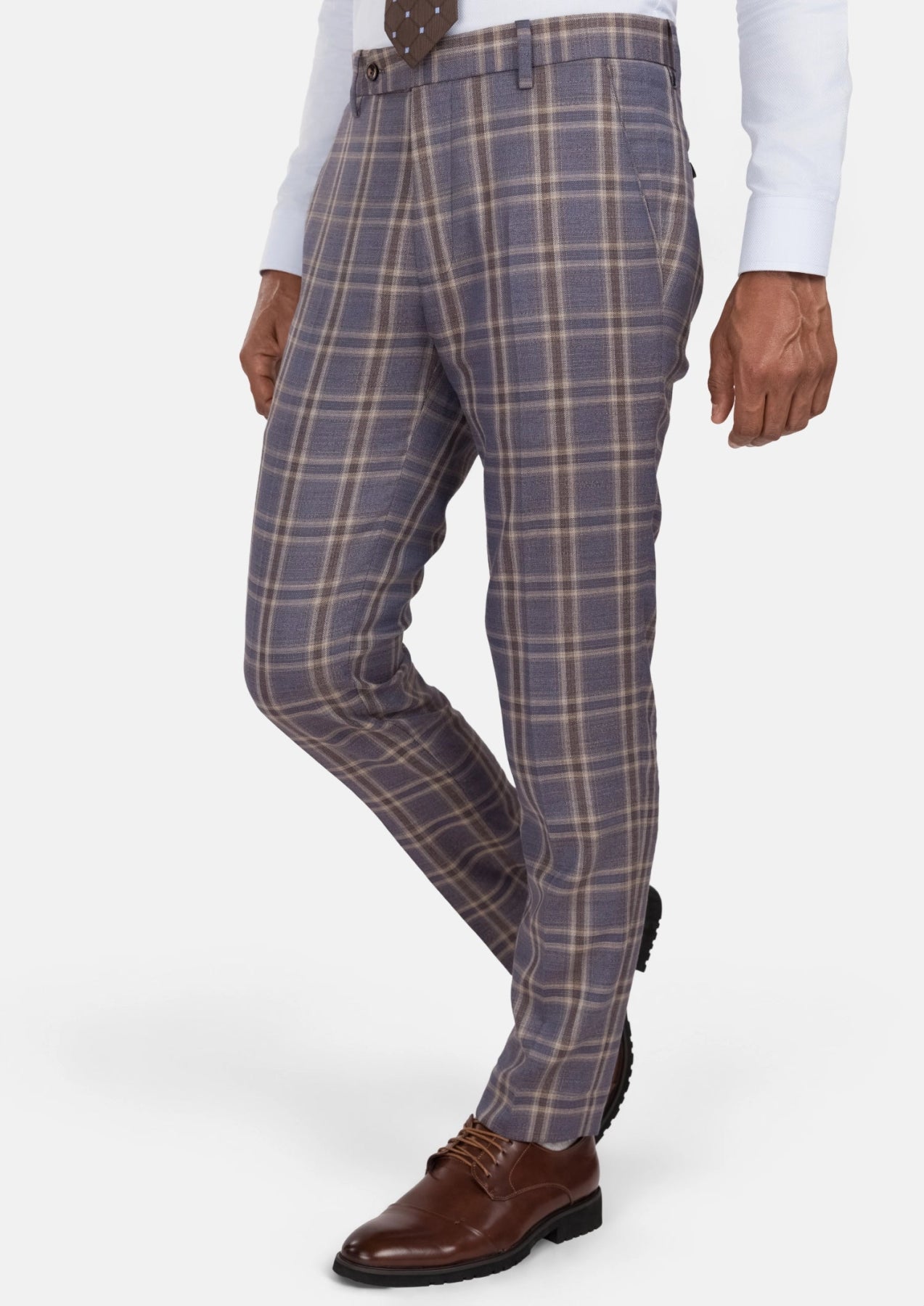 Cincinnati Lilac Checked Pants