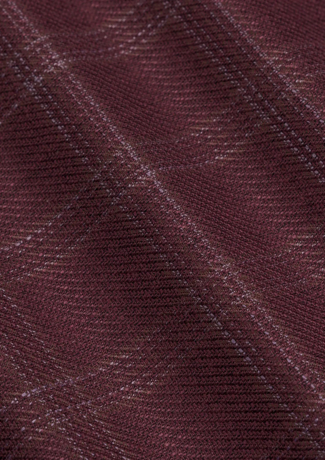 Claret Red Thompson Suit - SARTORO