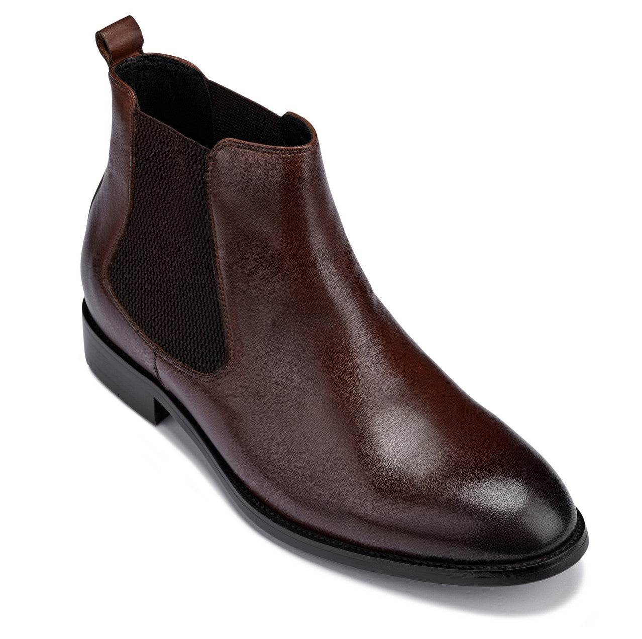 Coffee Brown Chelsea Boots - 2930