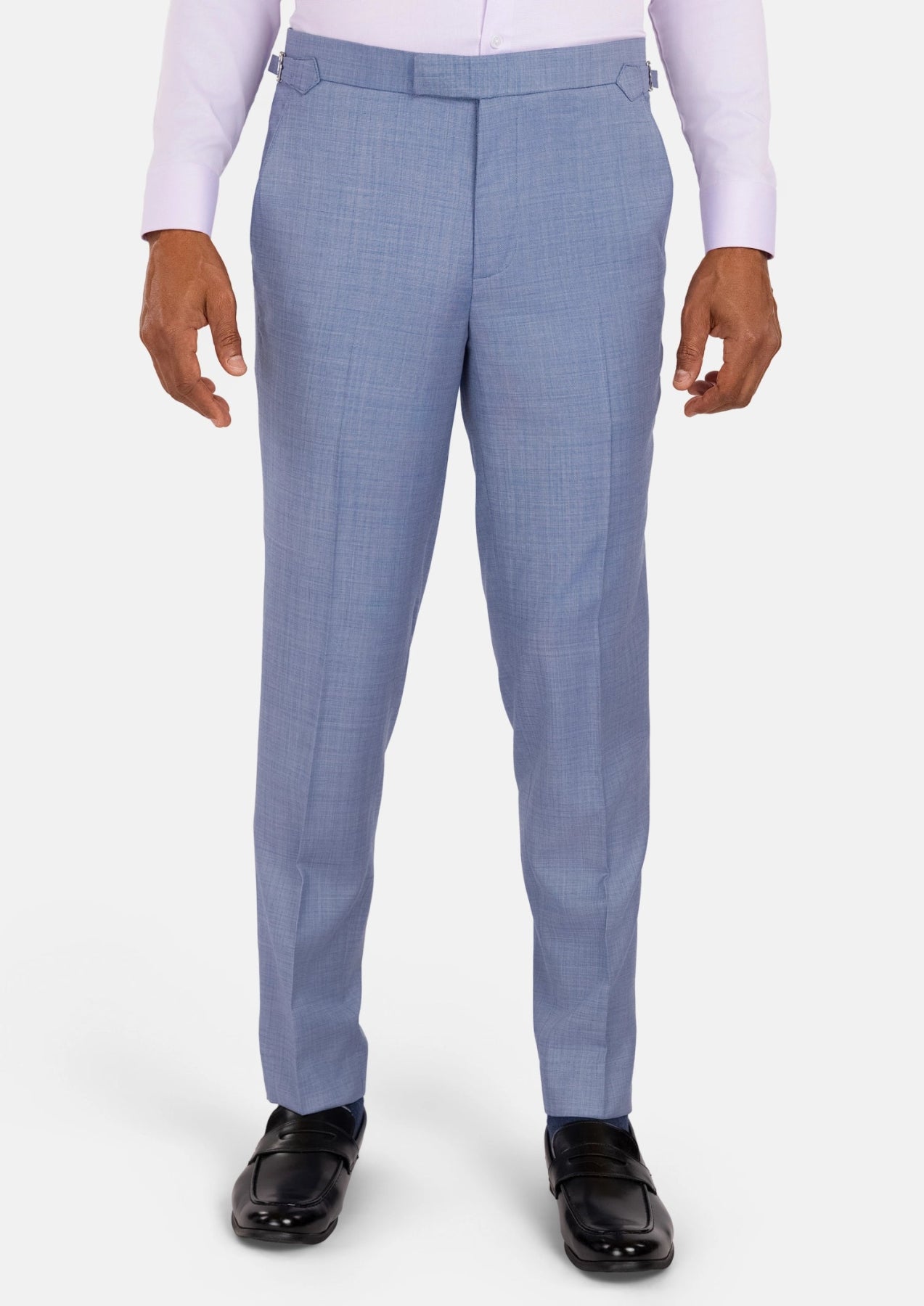 Columbia Blue Sharkskin Pants814