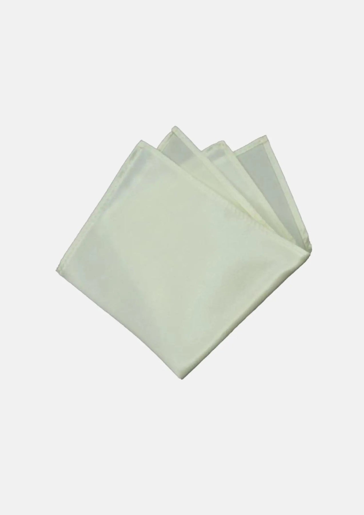 Cream Pocket Square - SARTORO597