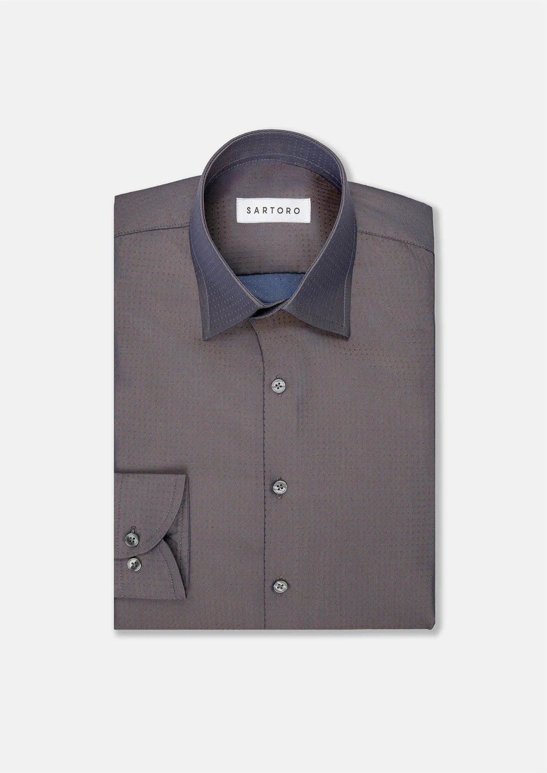 Dark Brown Shirt - SARTORO
