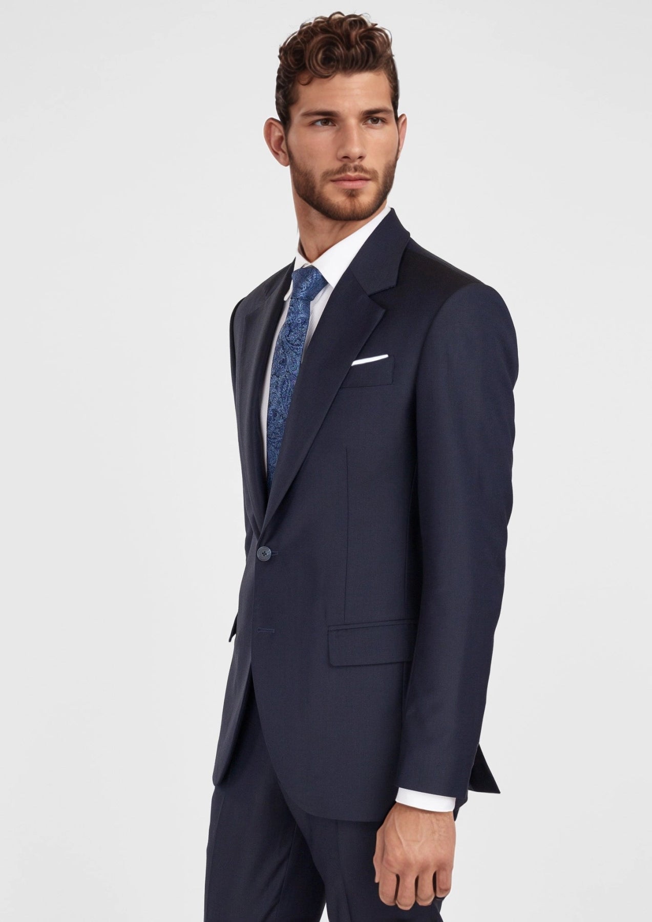 Deep Navy Ellis Suit