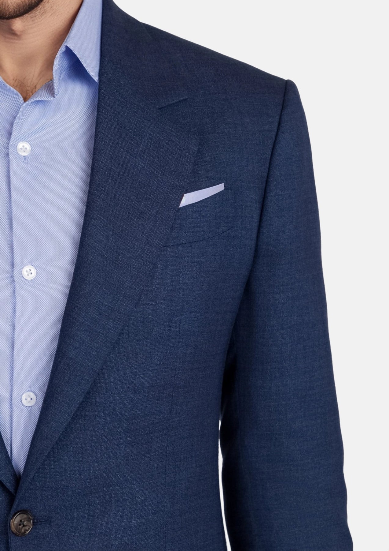 Delft Blue Bamboo Ellis Jacket